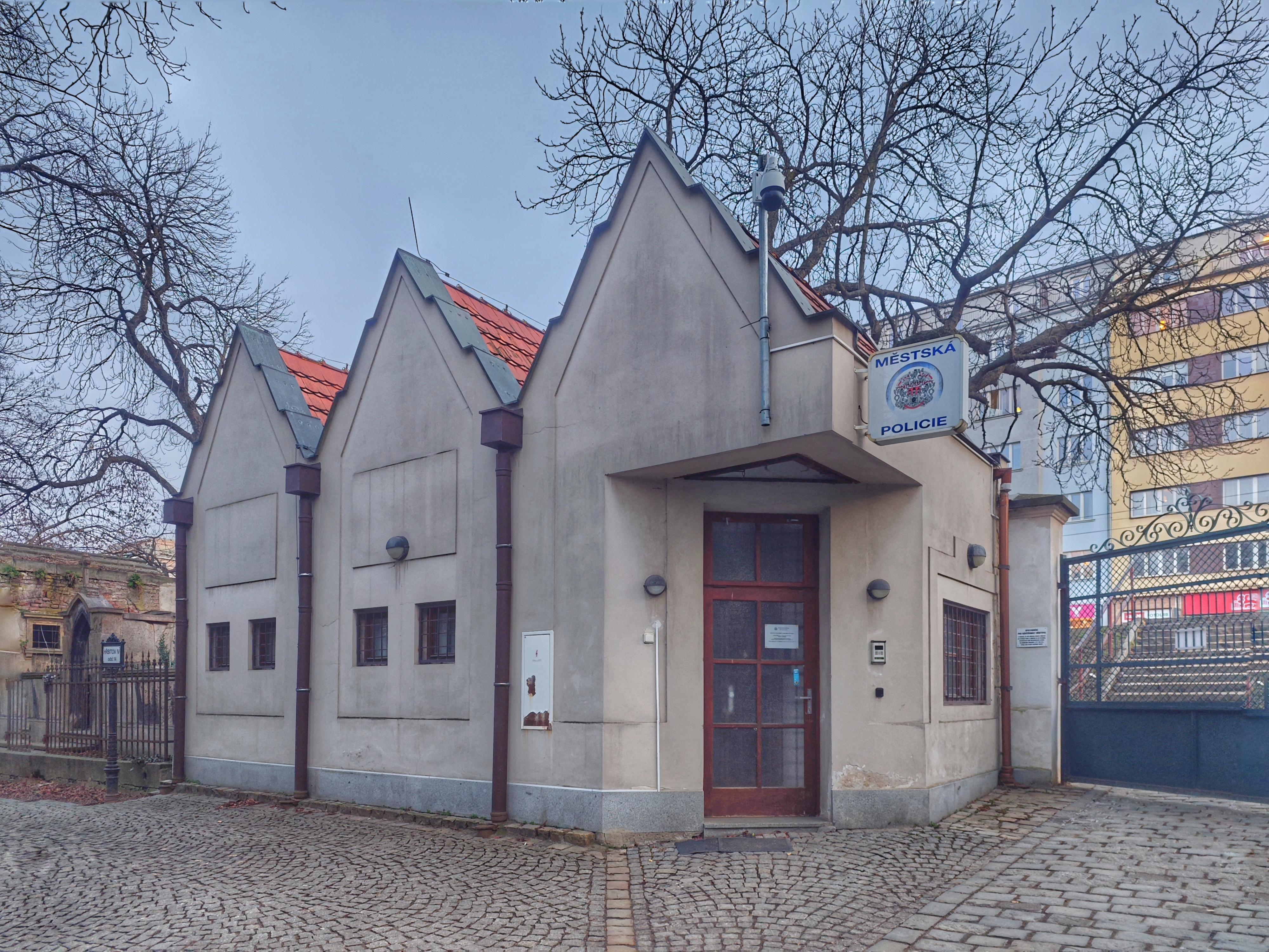 Městská policie Praha 3 - okrsková služebna