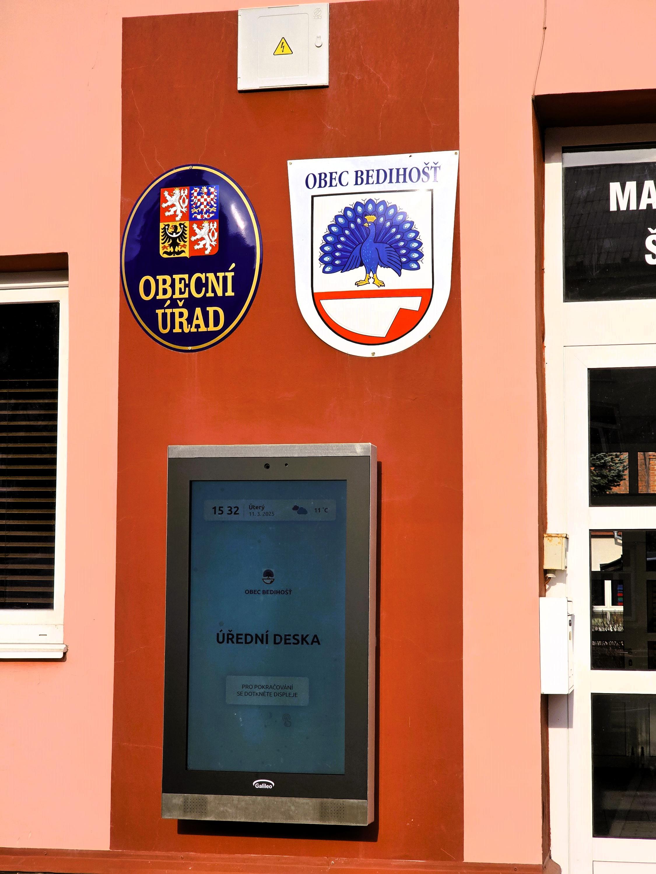 Bedihošť - obecní úřad foto 3
