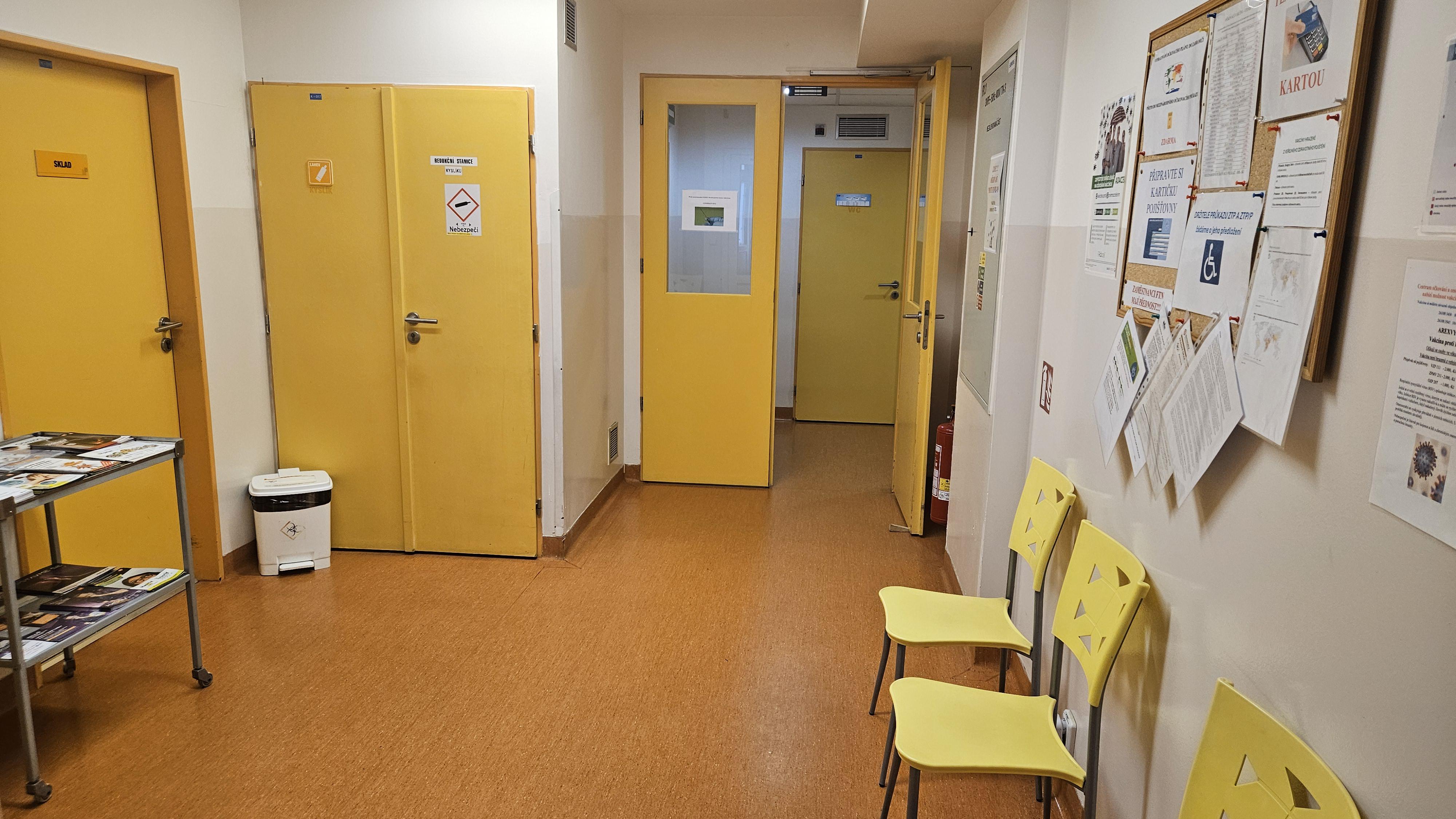 Centrum očkování a cestovní medicíny - Thomayerova nemocnice foto 1