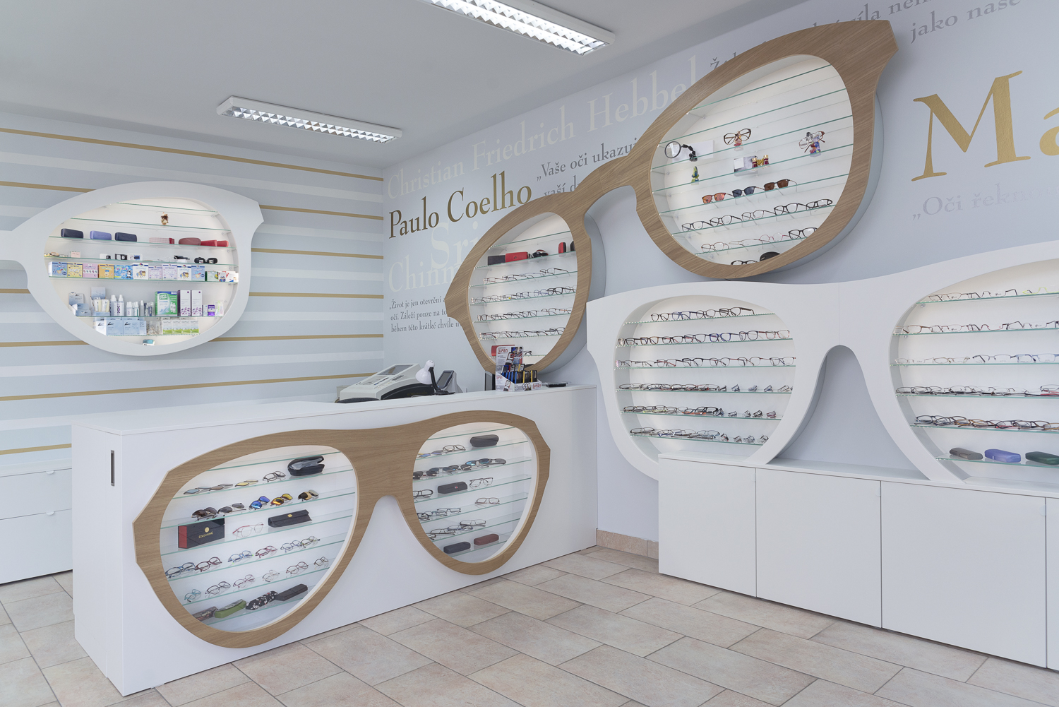 Oční optika OKO - ZBRASLAV foto 2