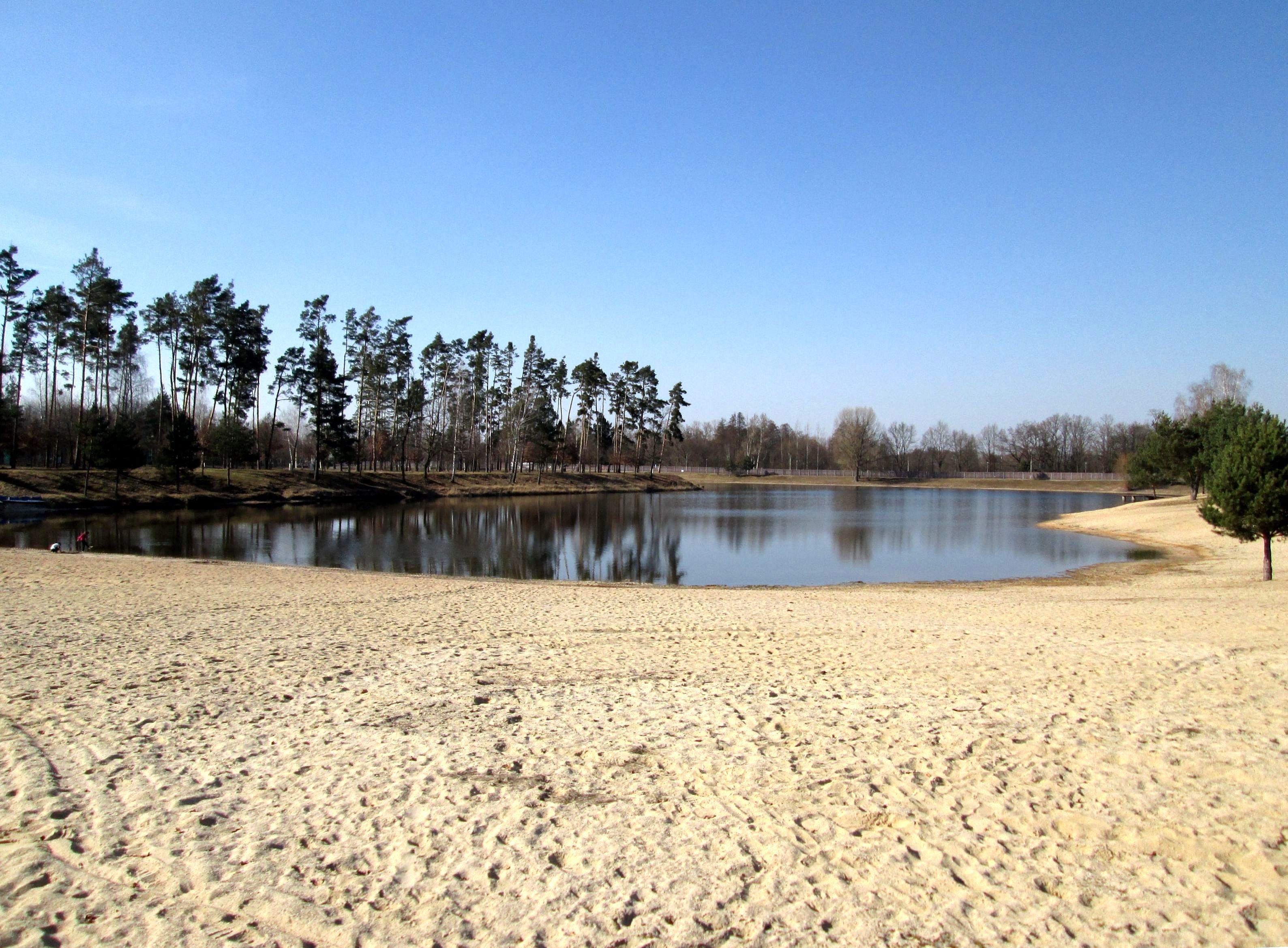 Koupaliště Stříbrný rybník foto 3