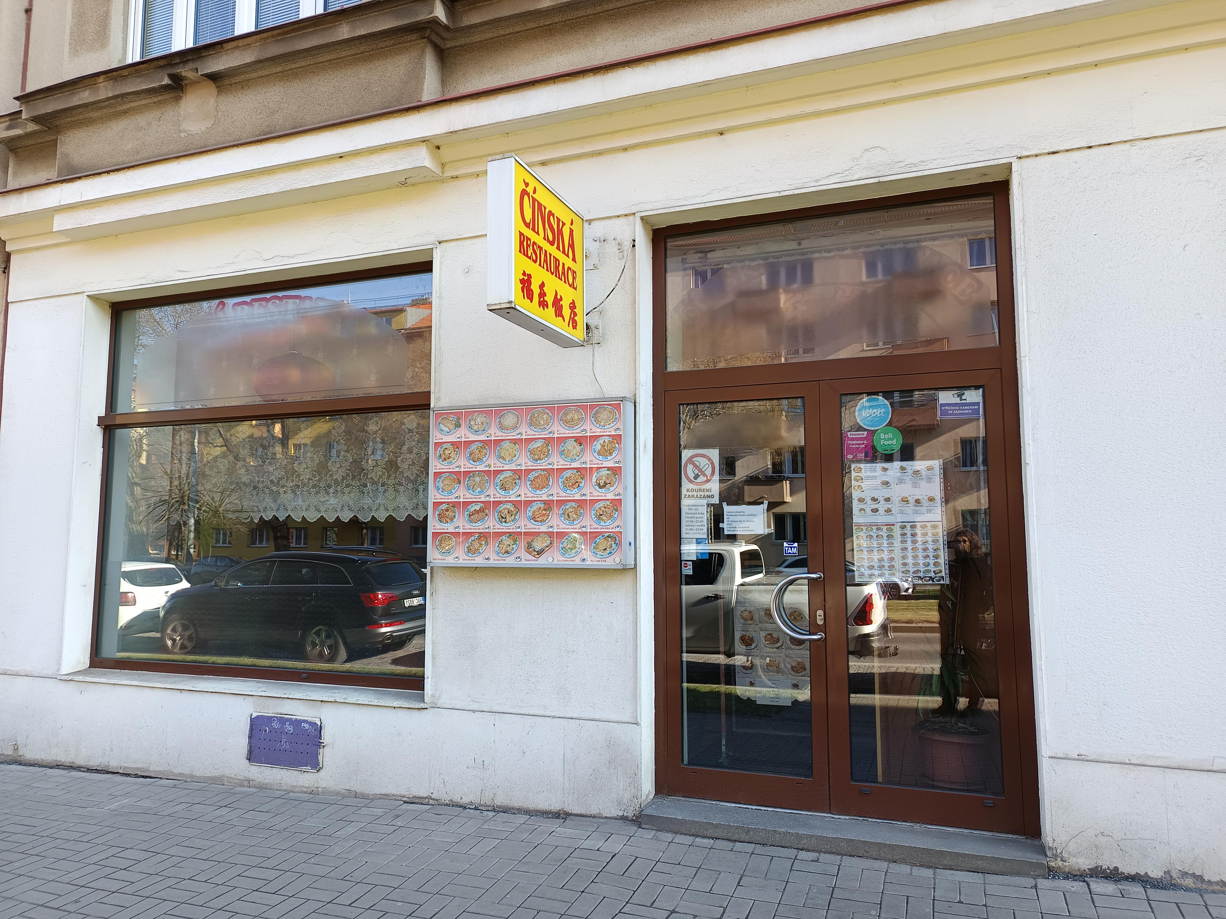 Čínská restaurace