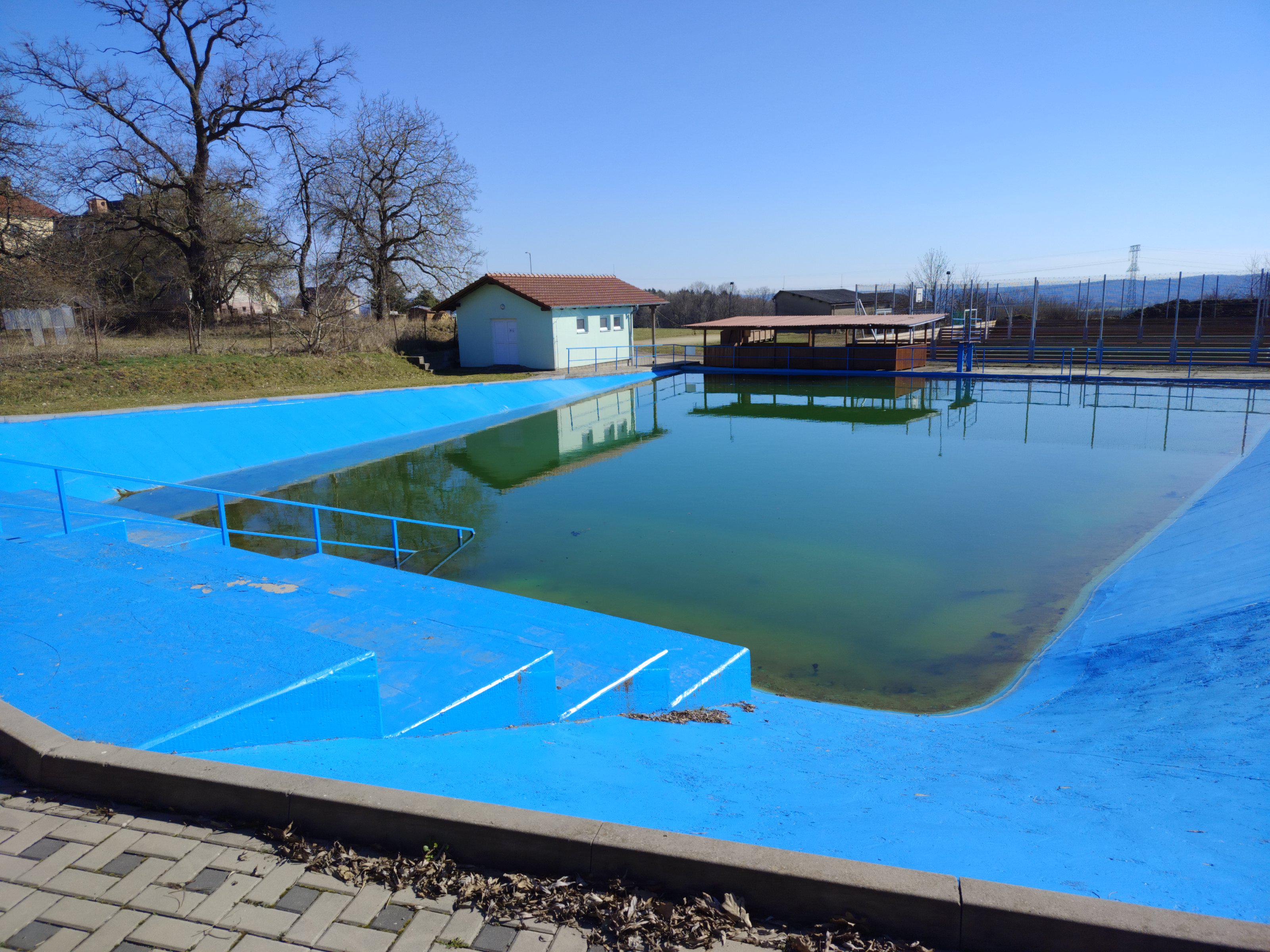 Koupaliště Vlastibořice