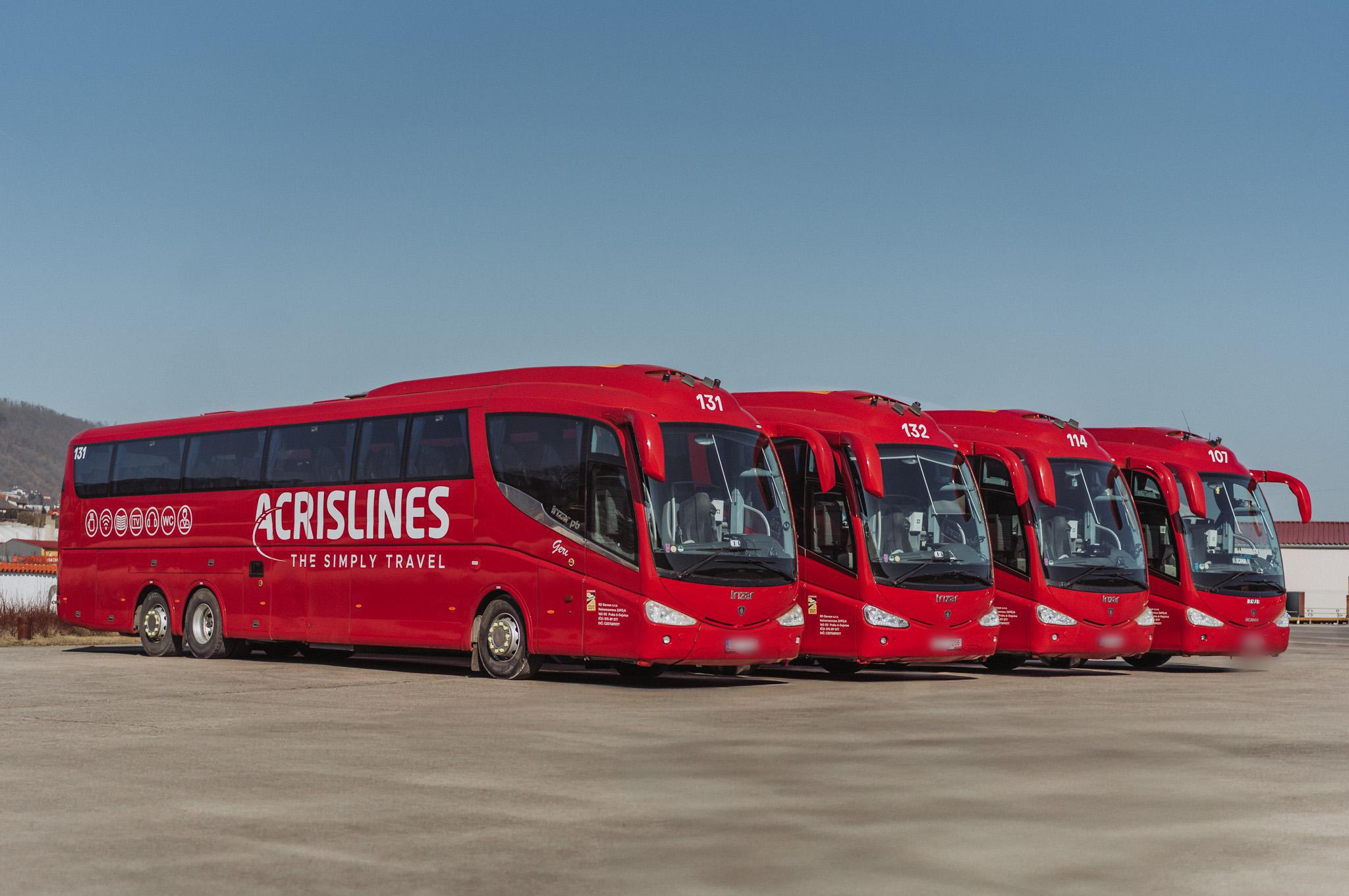 Acrislines - Autobusová doprava