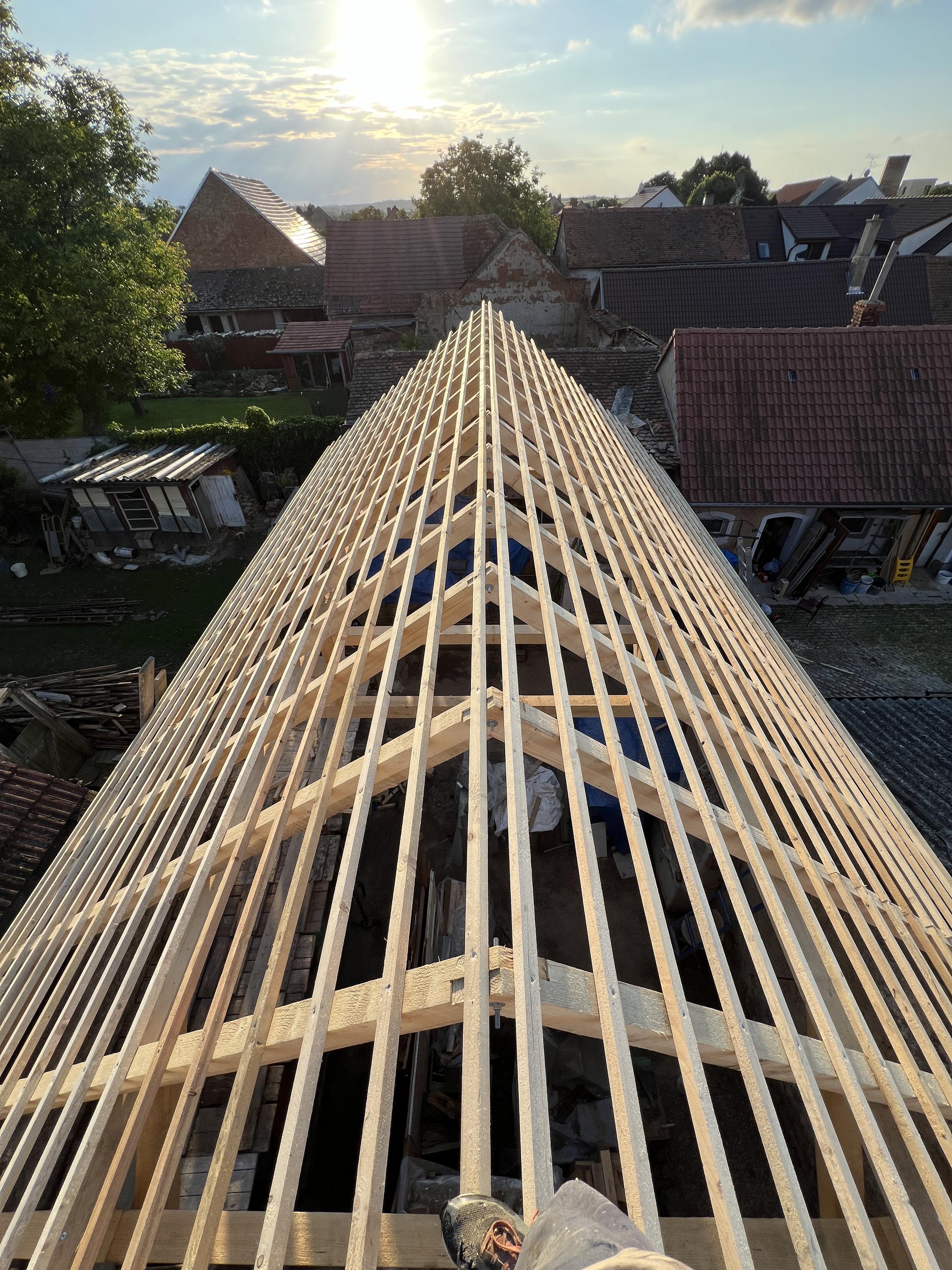 Tesařství - Pokrývačství Dominik Miroš foto 2