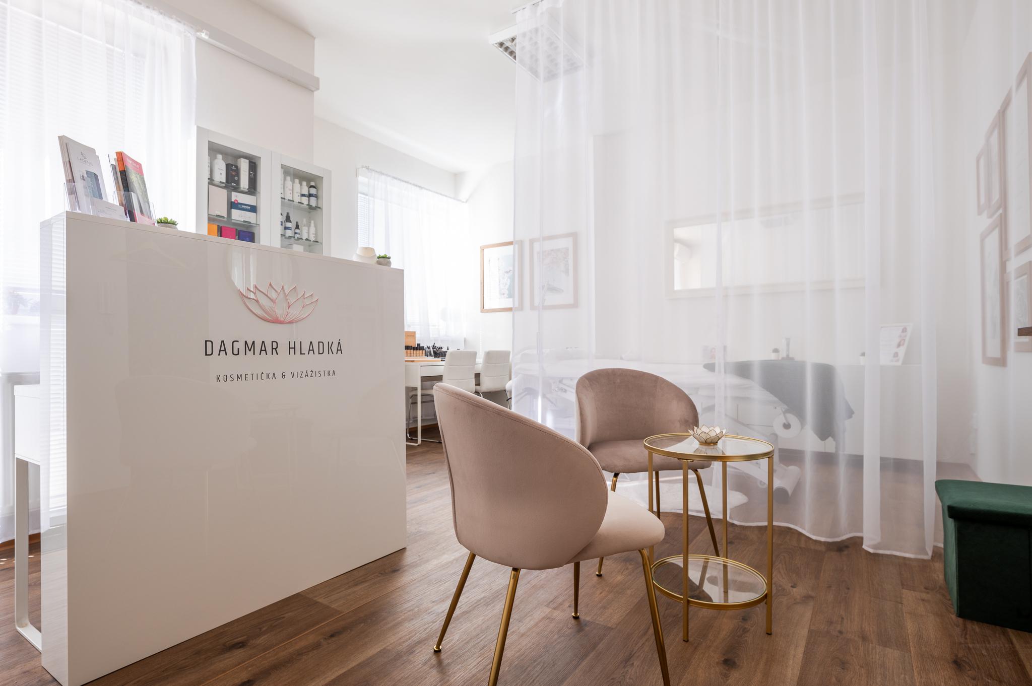 Dagmar Hladká, kosmetička a vizážistka