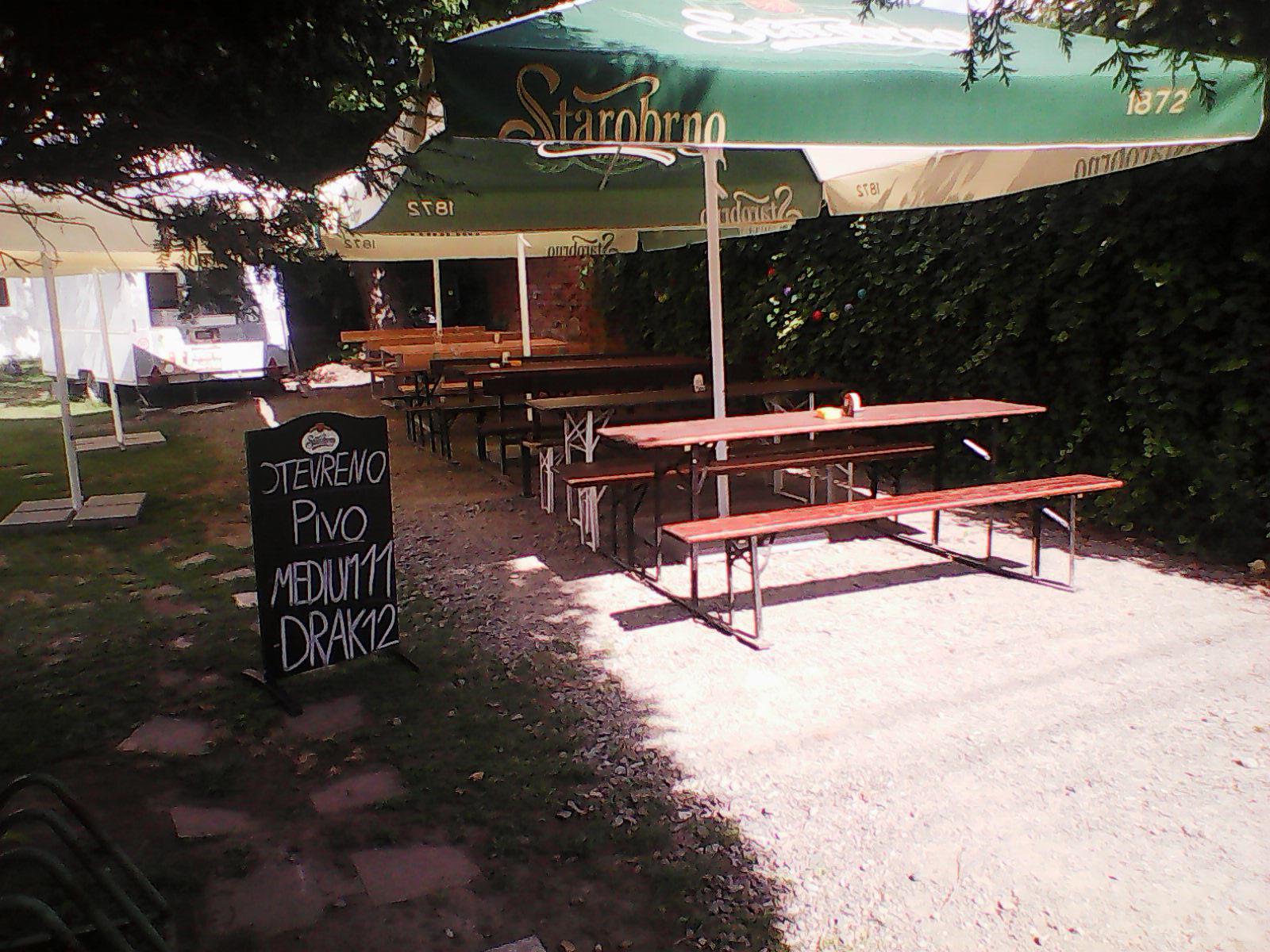 Občerstvení Pod Ořechem