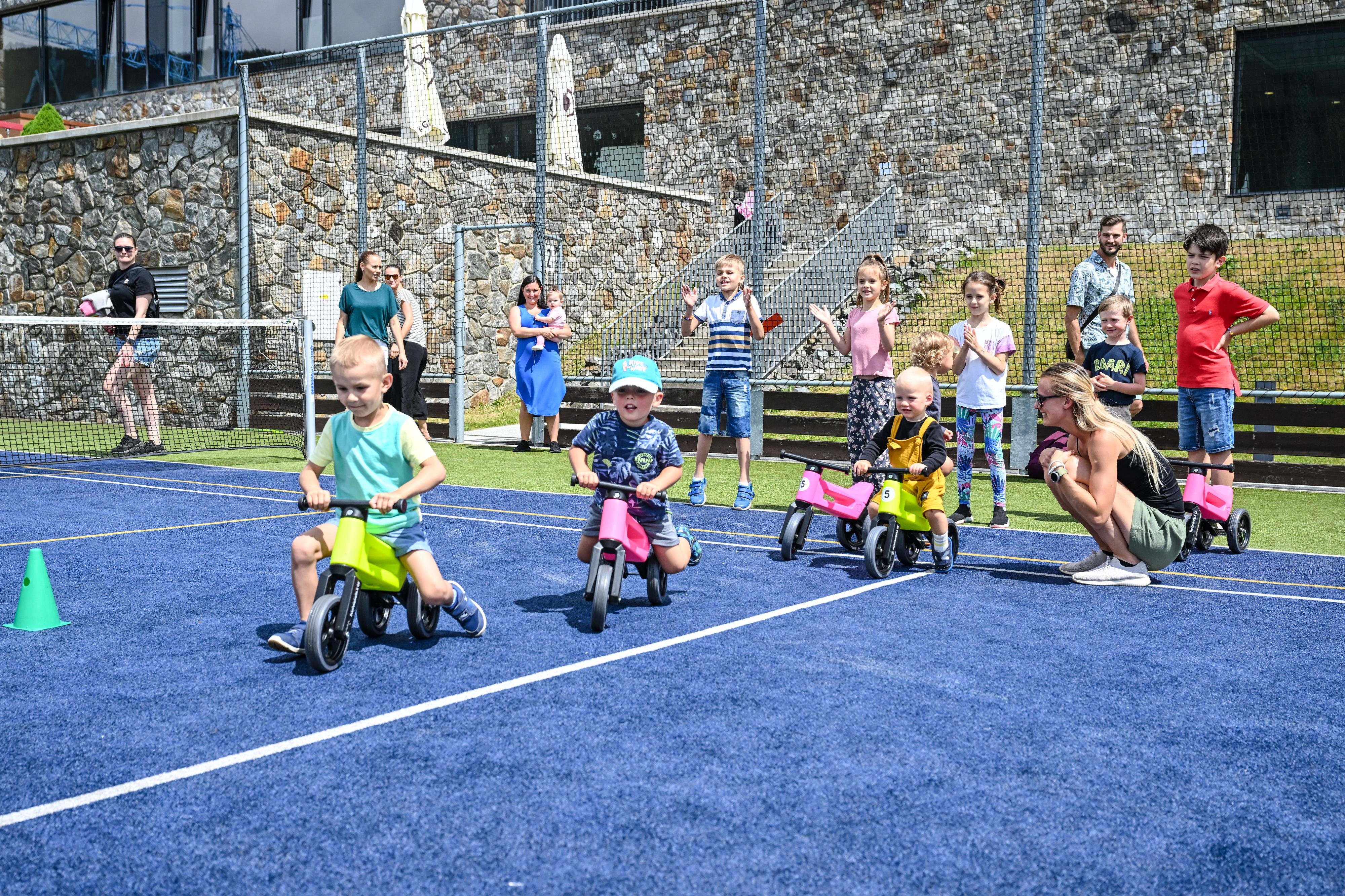 Animace a hlídaní dětí Wellness hotel Vista foto 6