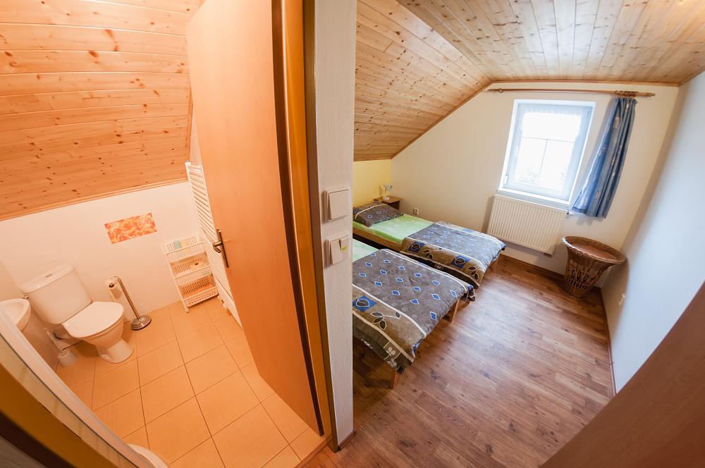 Ubytování v soukromí Trhové Sviny foto 6