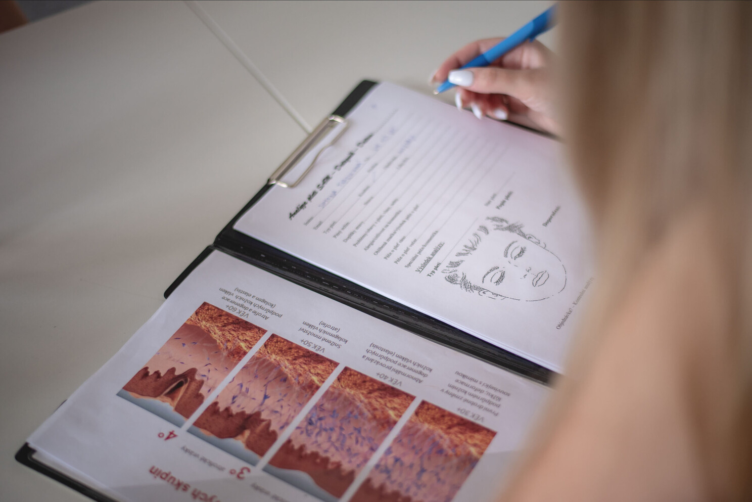 Poznejte svou pleť s hloubkovou analýzou SAM