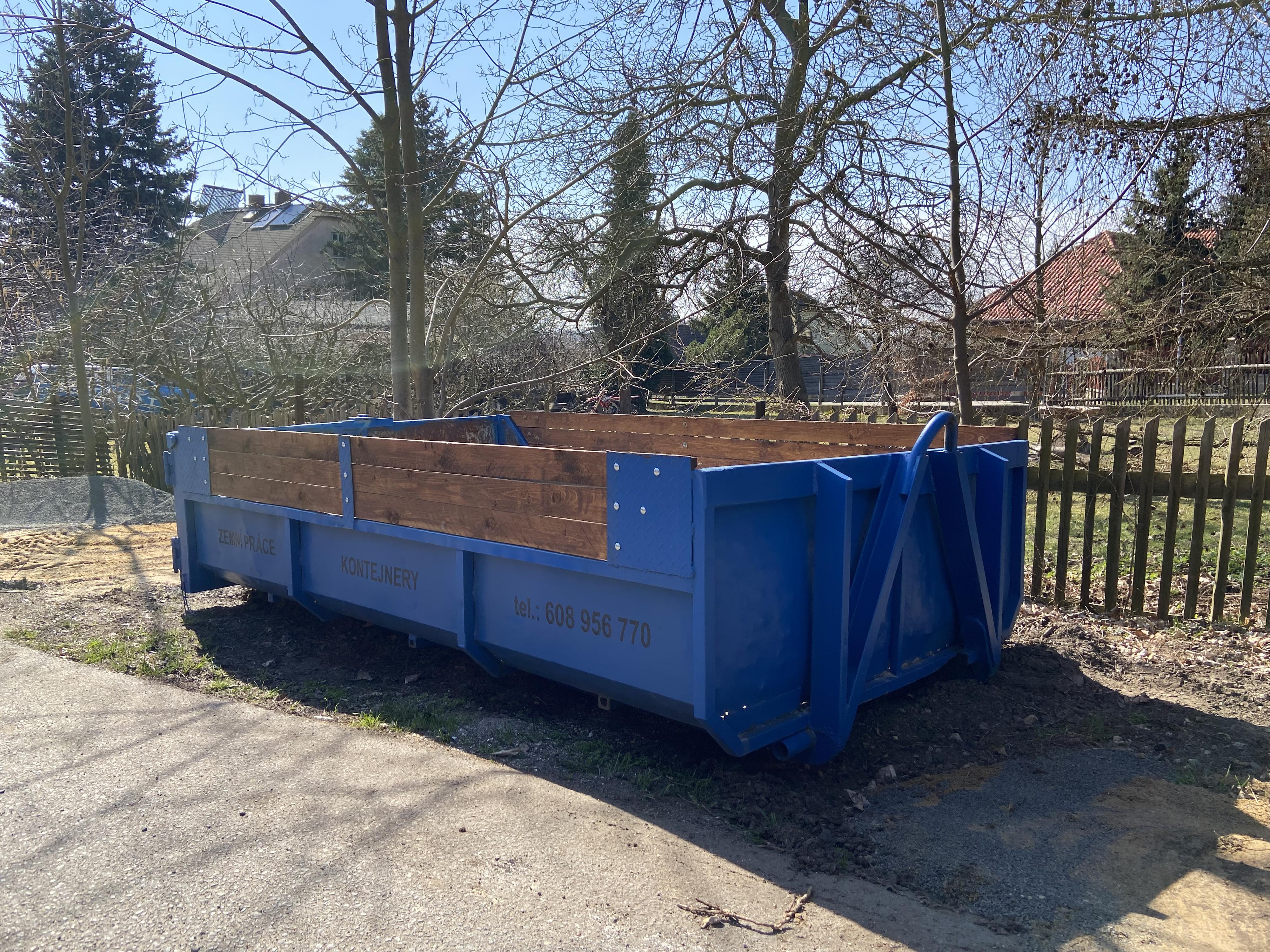 Kontejnerová doprava a zemní práce Miroslav Kšonžek foto 4