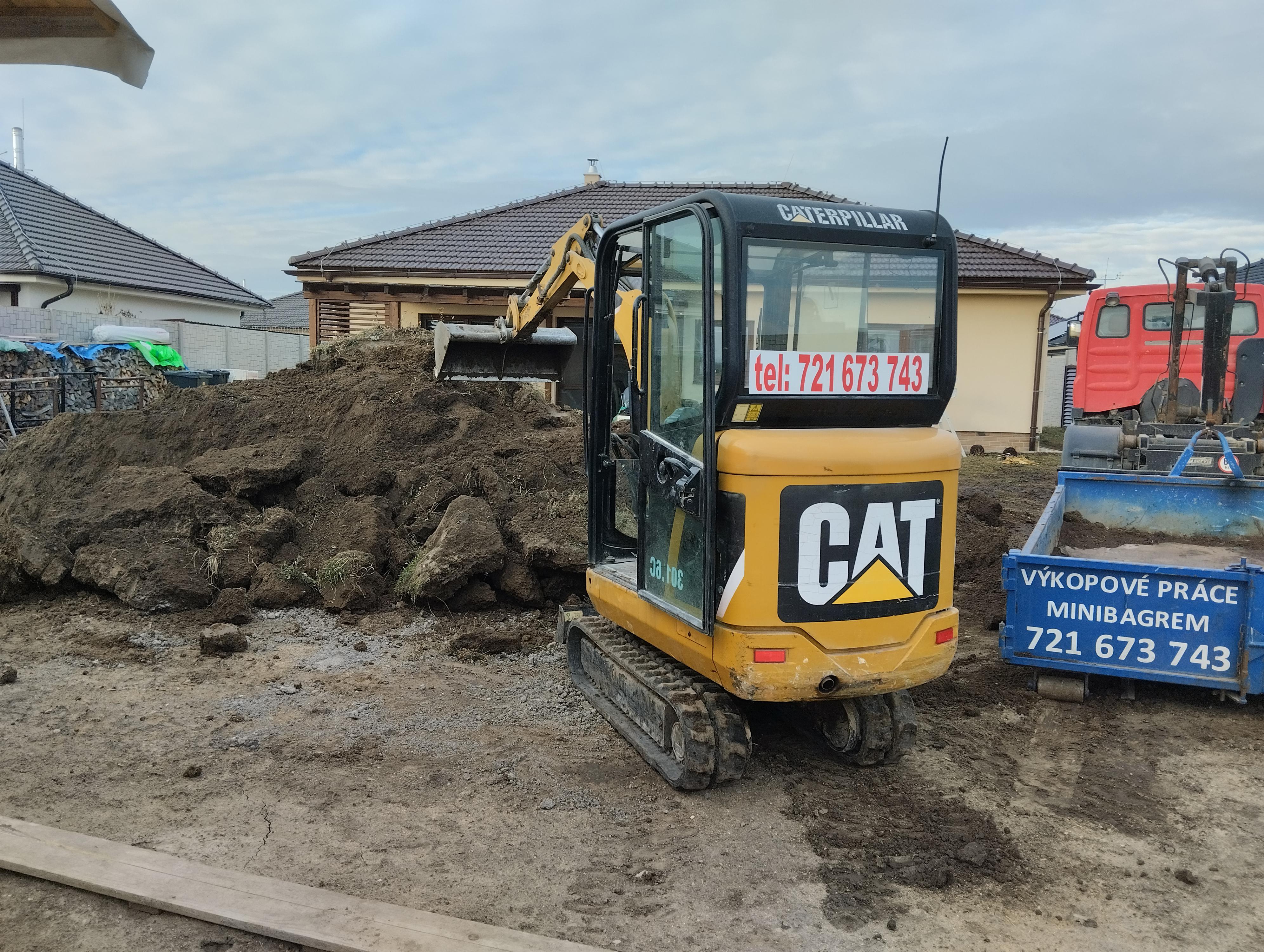 Zemní a výkopové práce Ruberflex s.r.o.