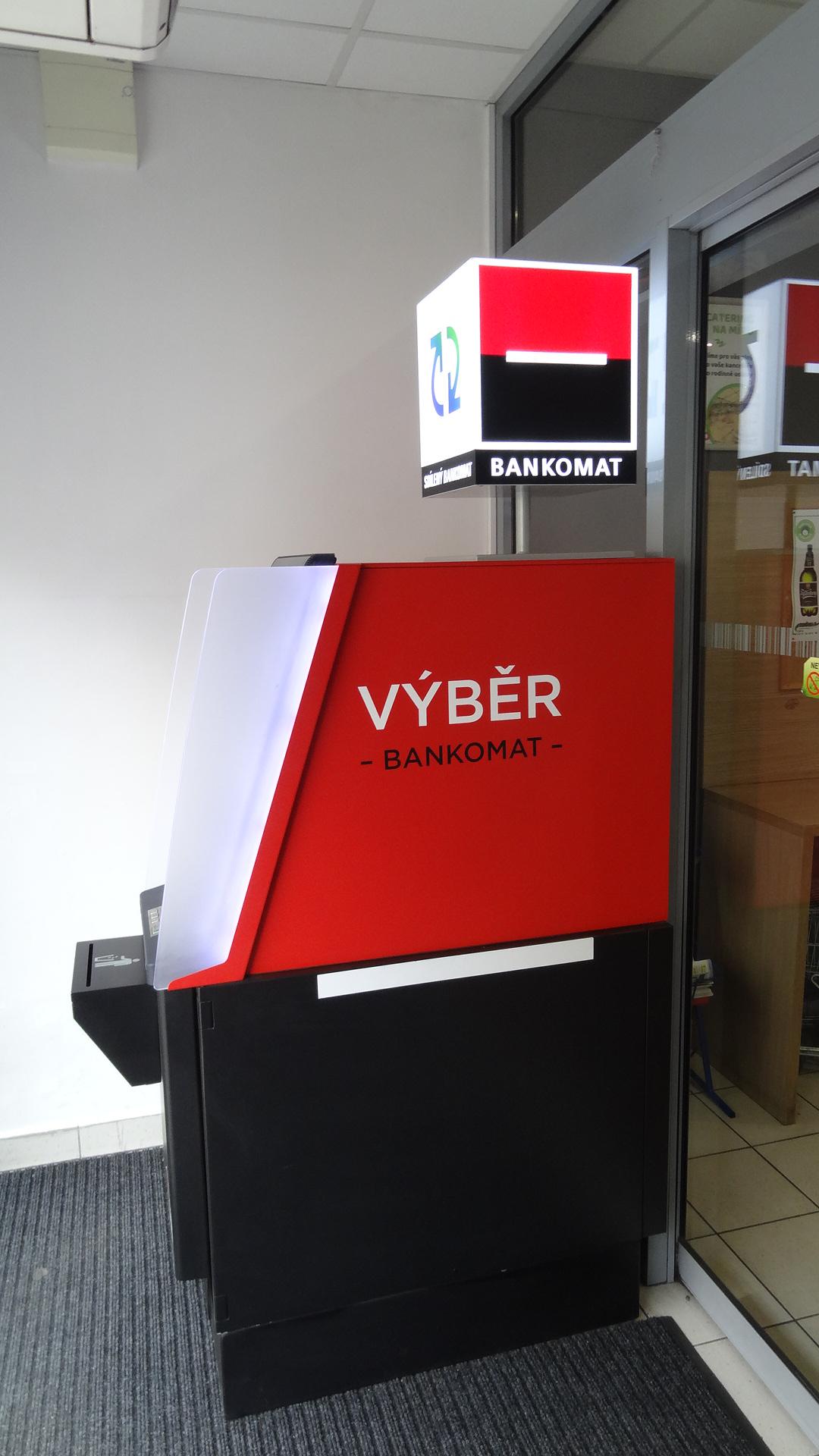 Bankomat Komerční banky foto 4