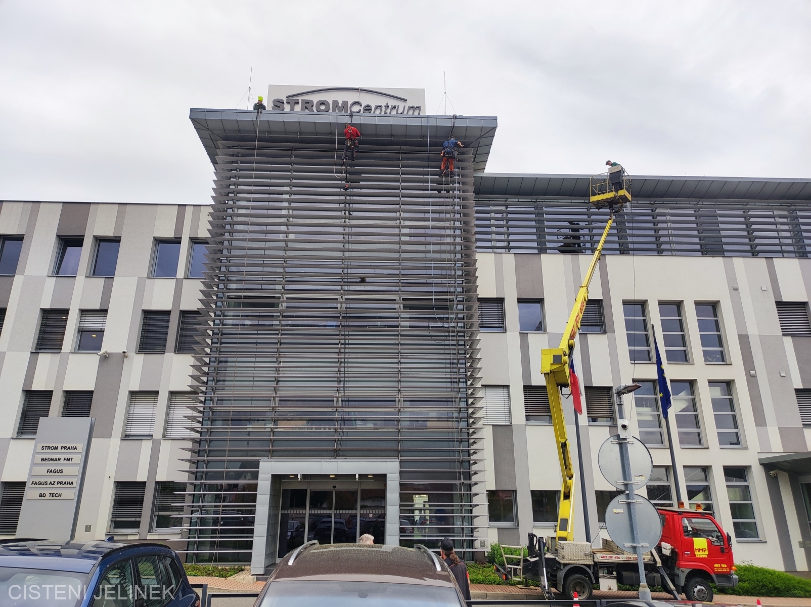 Výškové práce Formánek foto 4