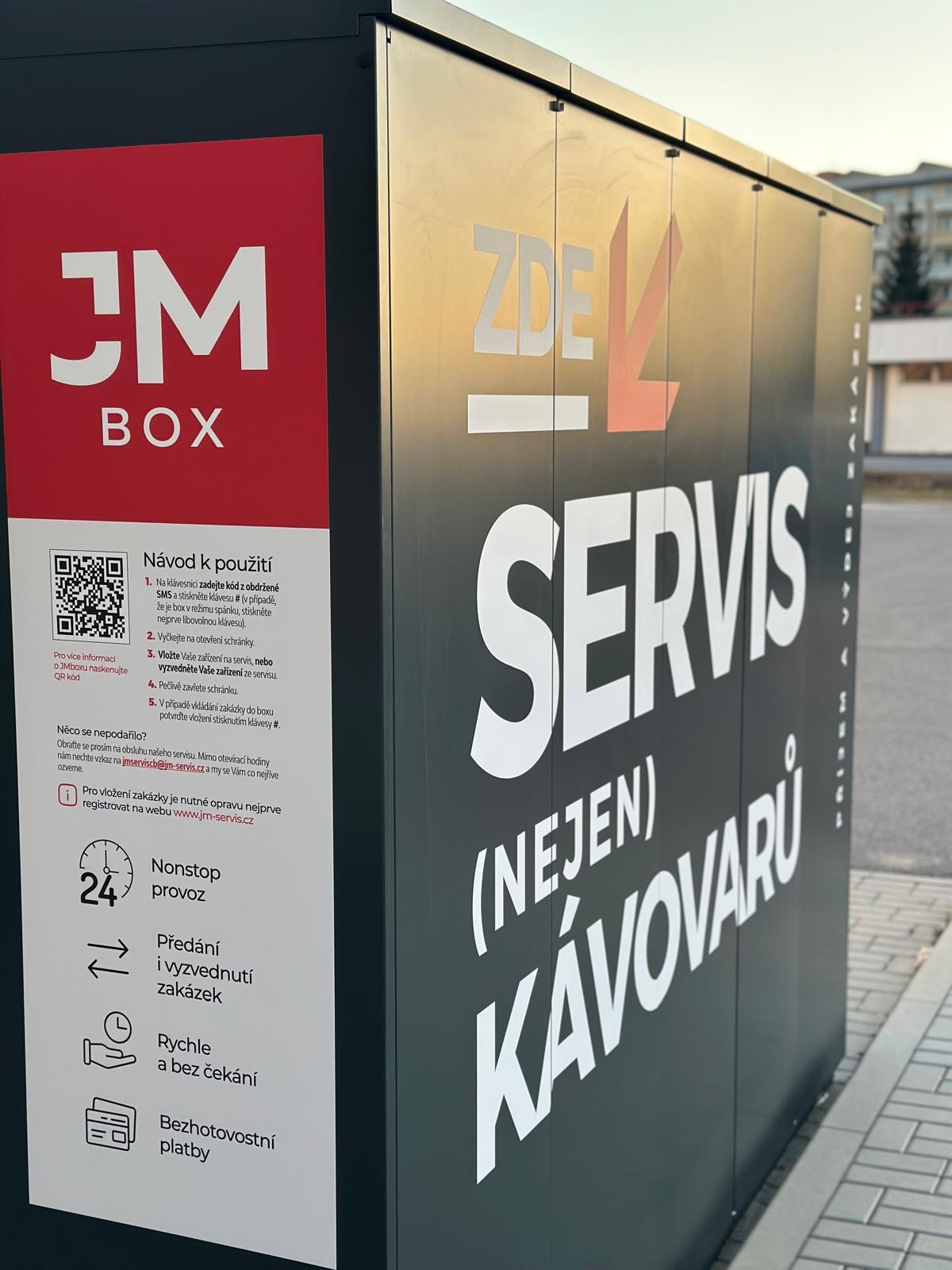 JM Box - servis kávovarů foto 5