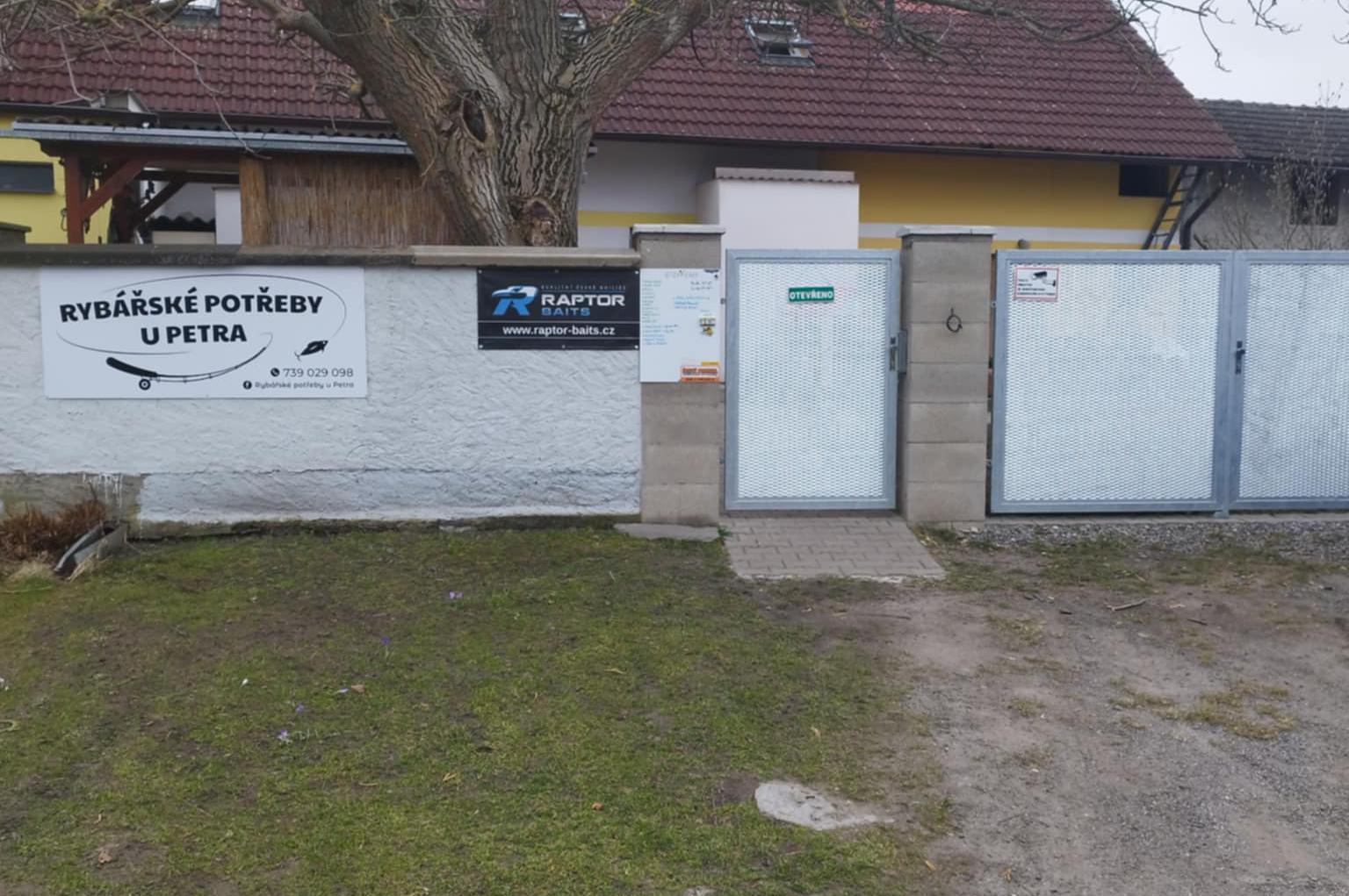 Rybářské potřeby U Petra