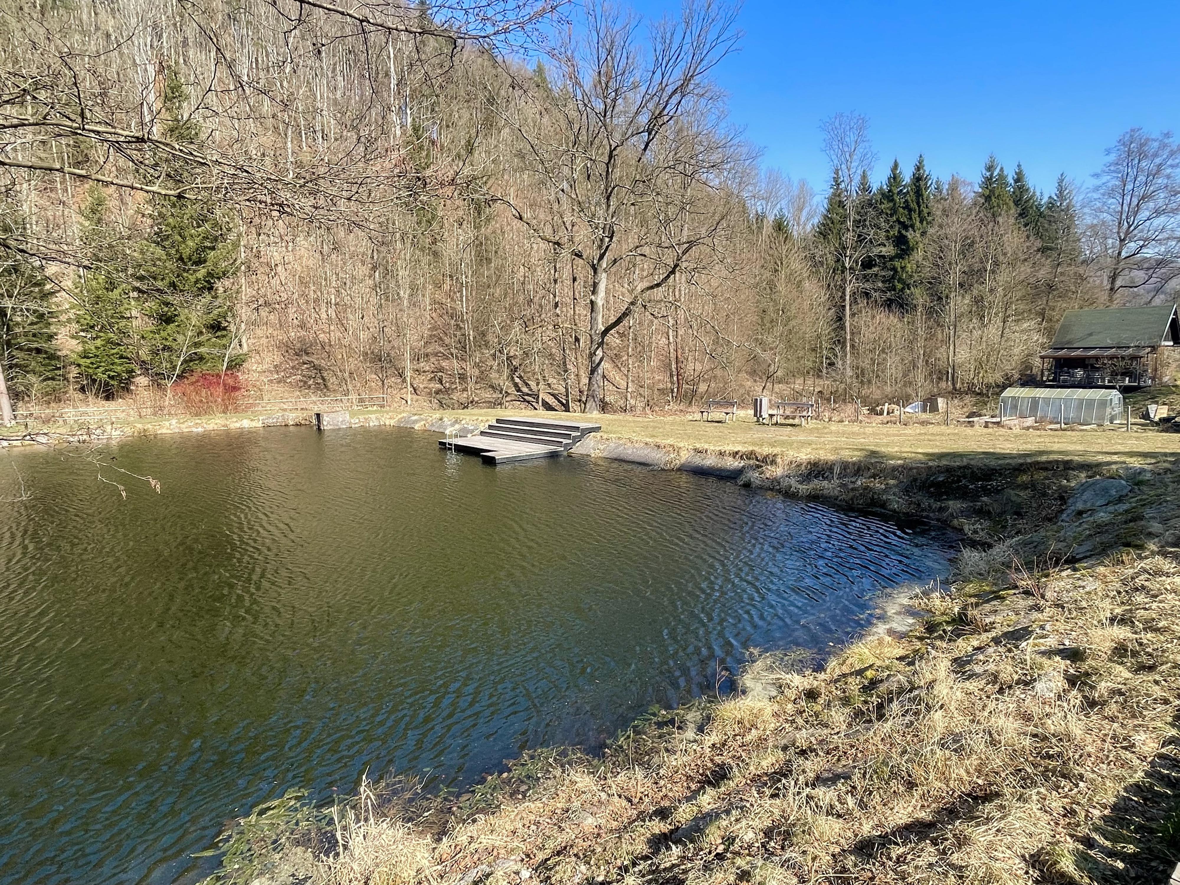 Koupaliště Kryštofovo Údolí foto 3