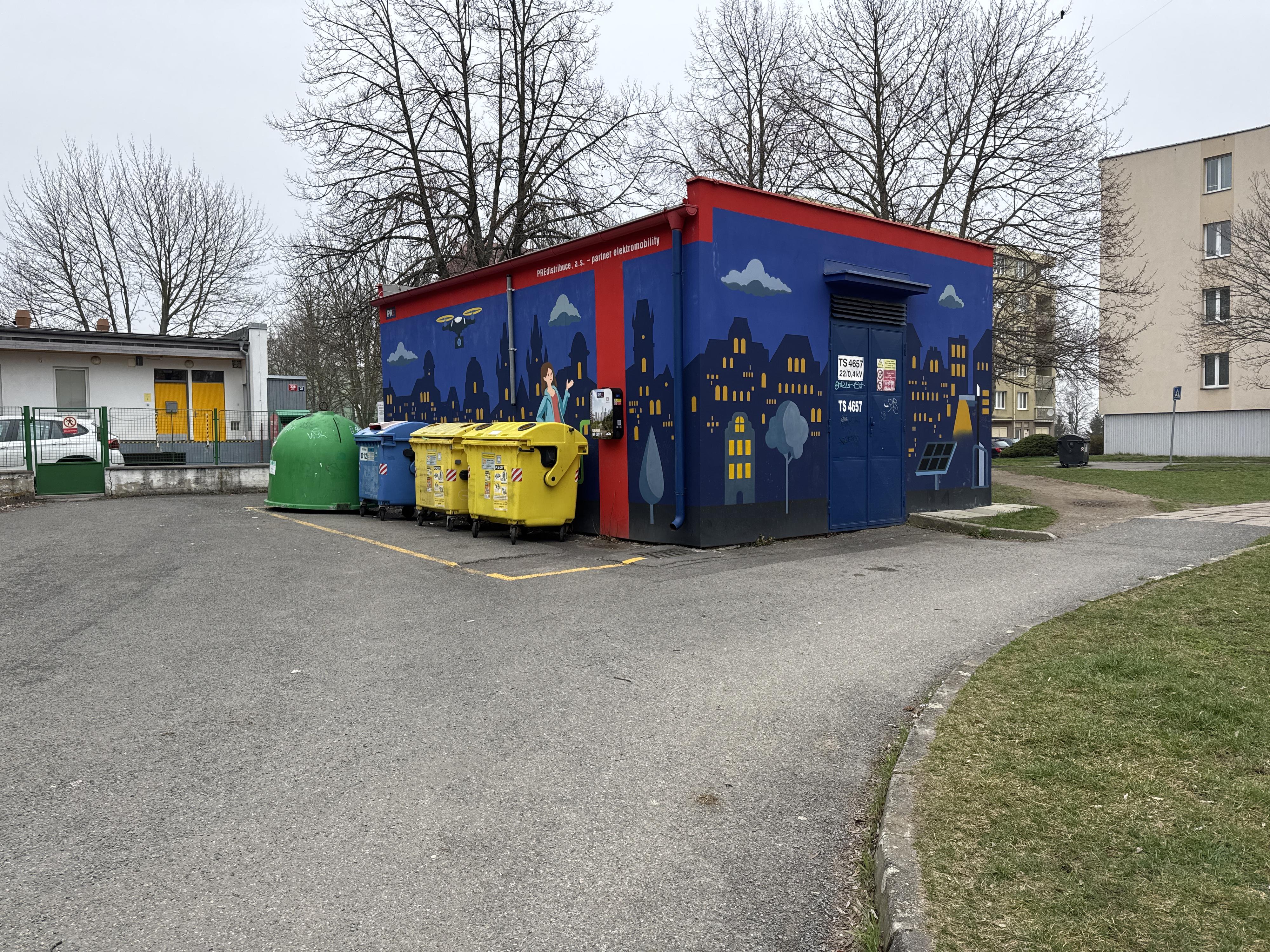 PREpoint - nabíjecí stanice PRE