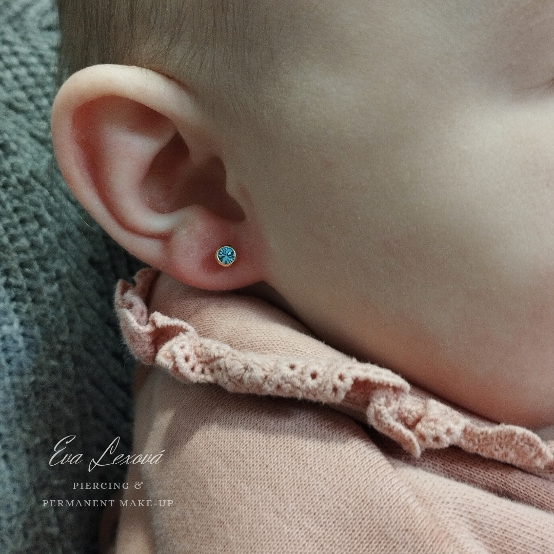 Piercing & Permanentní makeup Eva Lexová Vnorovy foto 2