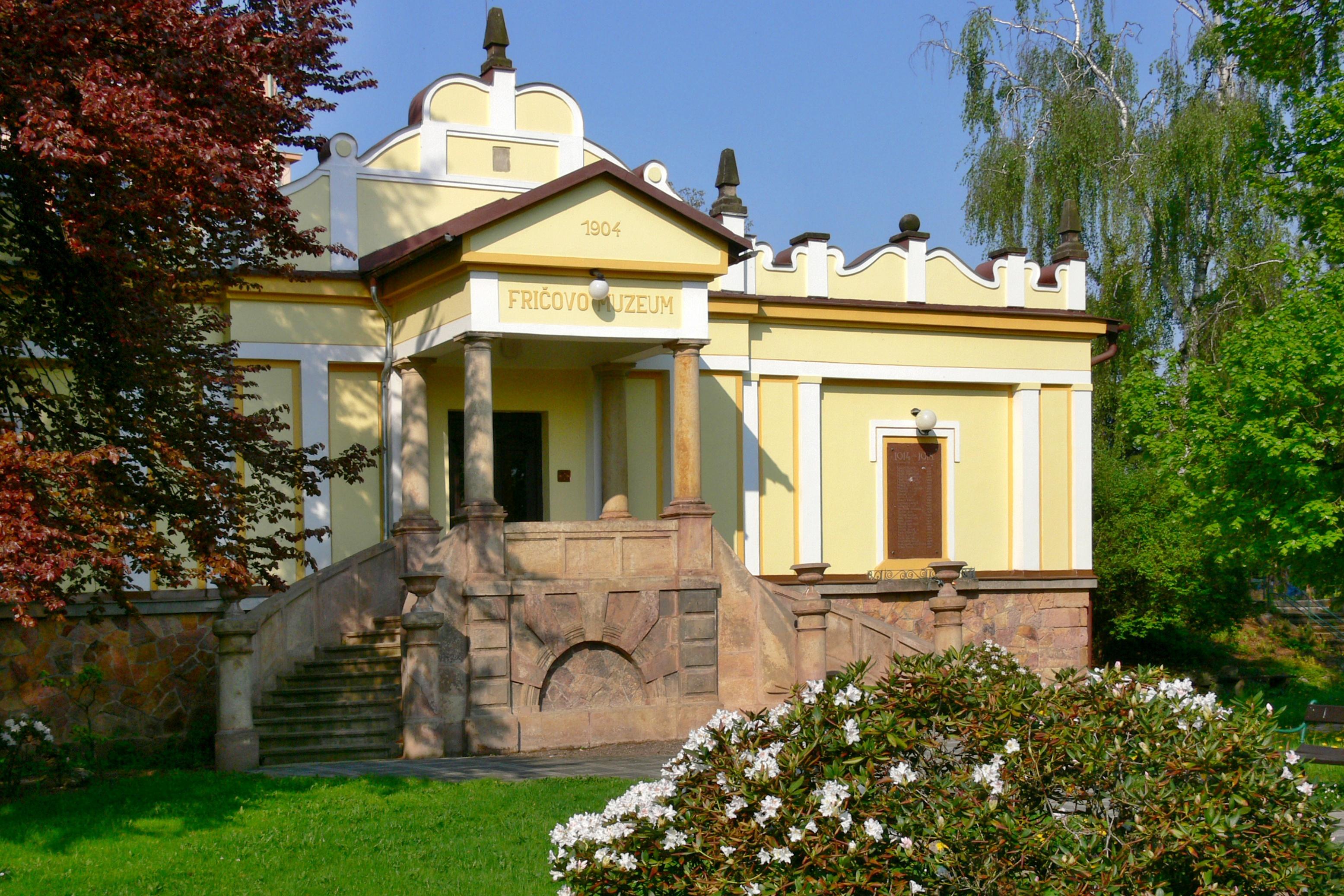 Fričovo muzeum foto 5