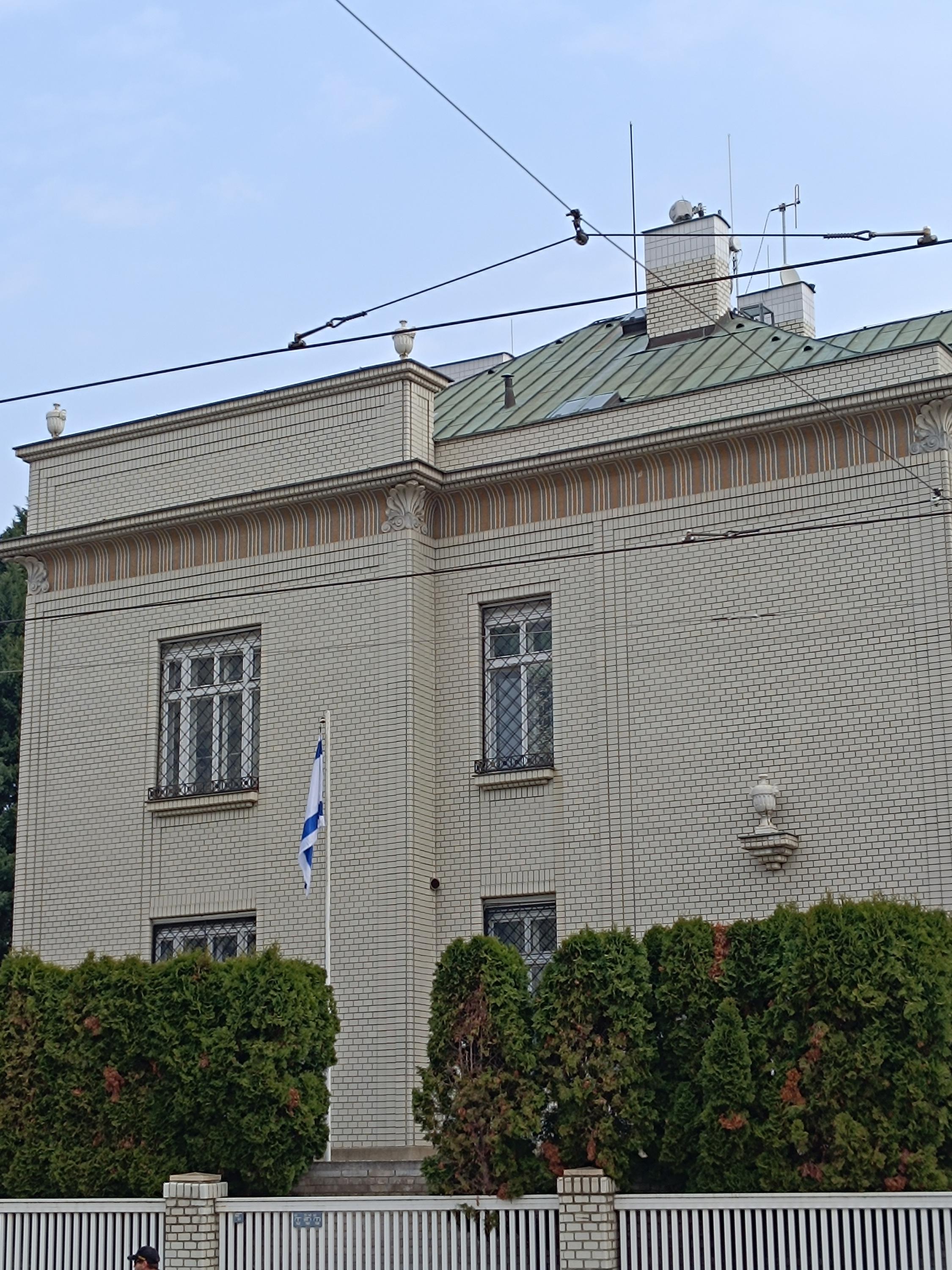 Izrael - Velvyslanectví Státu Izrael foto 5