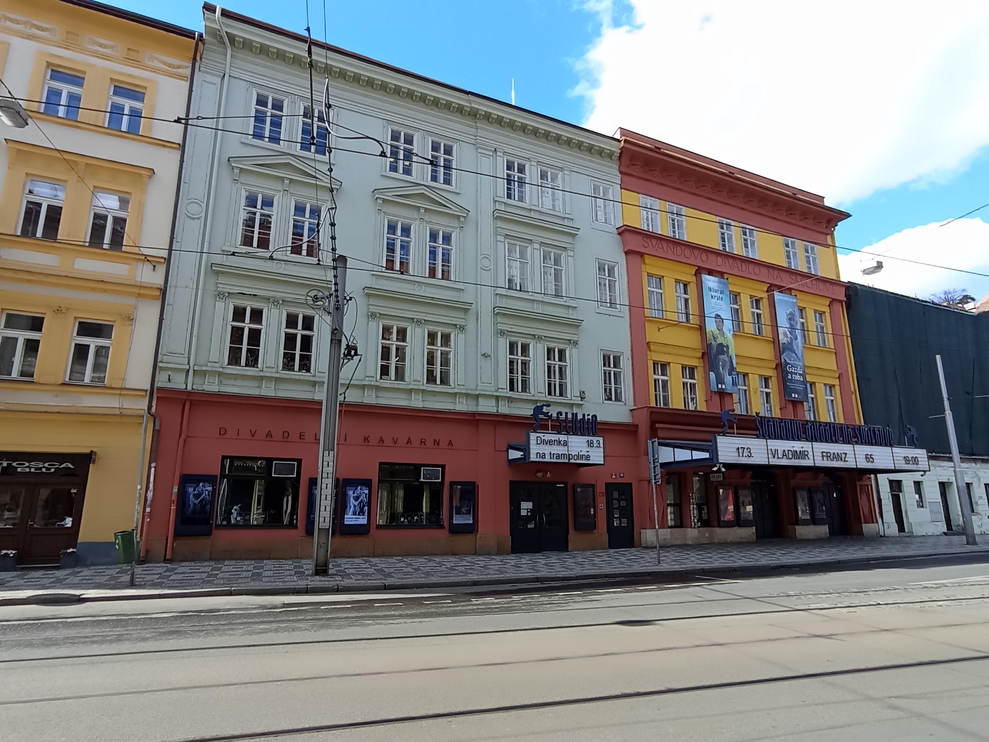 Divadelní kavárna Švandova divadla foto 4