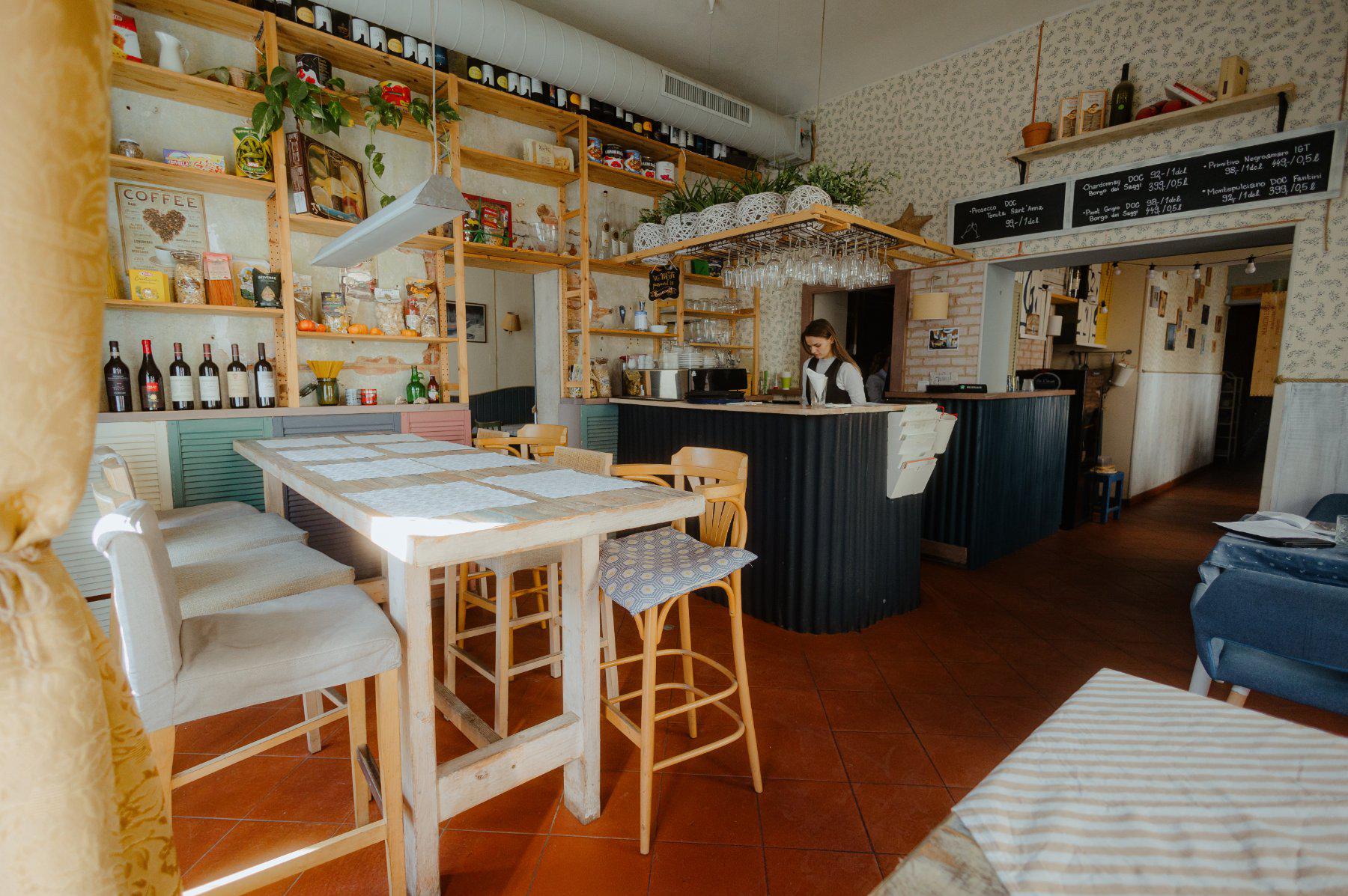 Restaurace La Guste de Mare