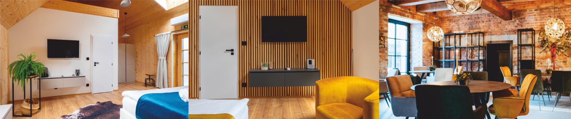 Úvodní obrázek Boutique hotel Galerie mlýn Žeraviny