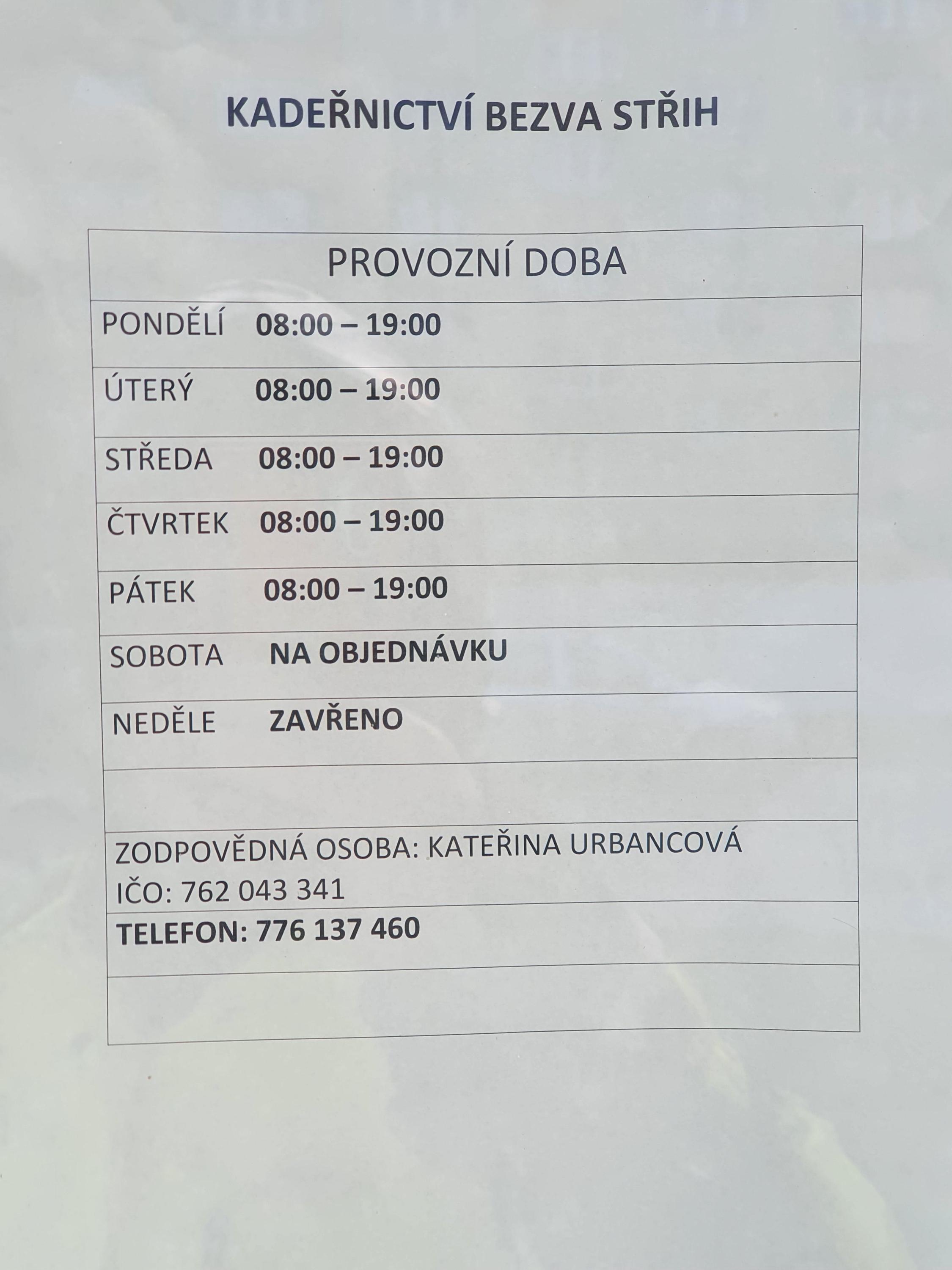 Bezva Střih foto 4