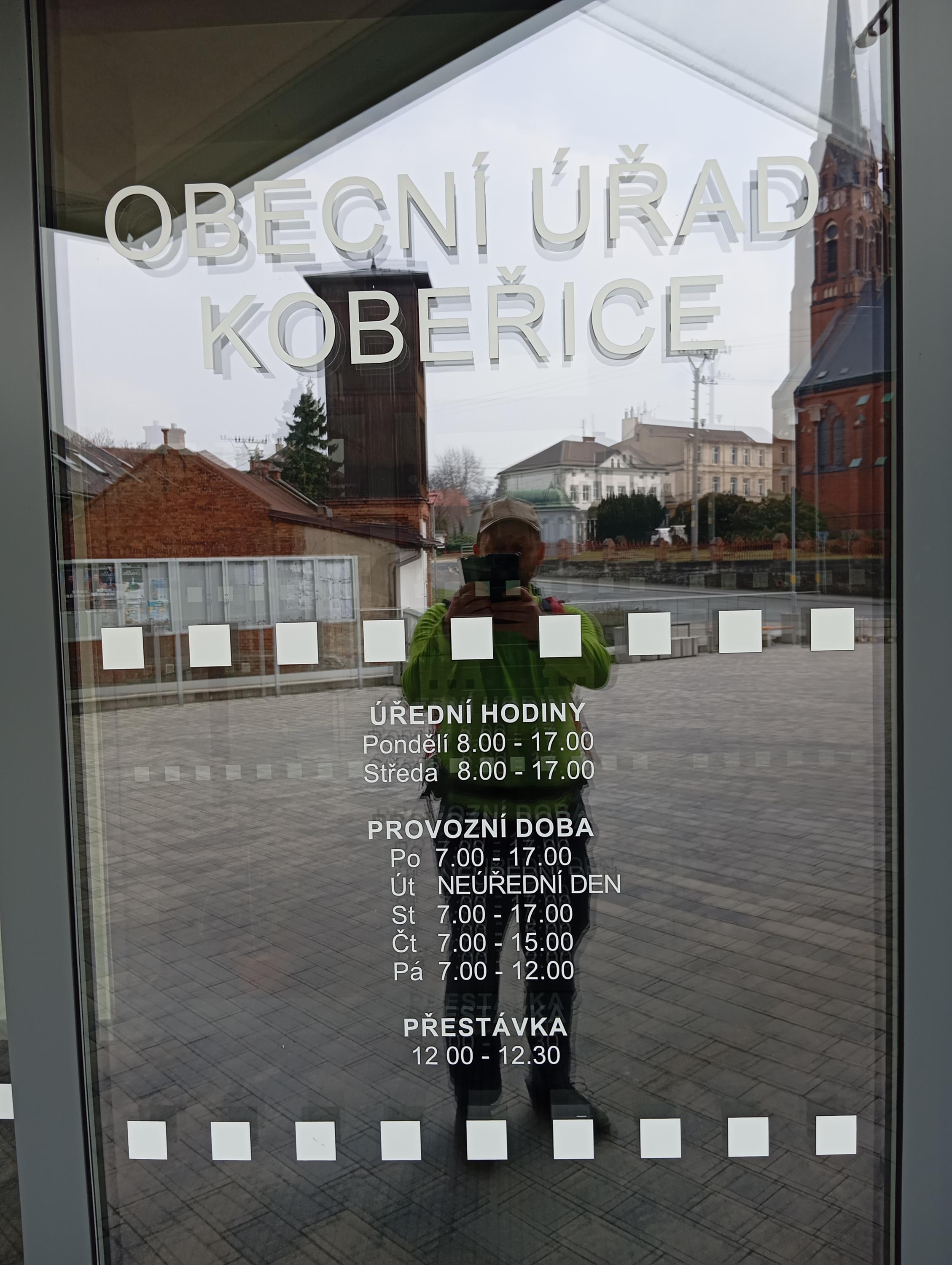 Kobeřice - obecní úřad foto 4
