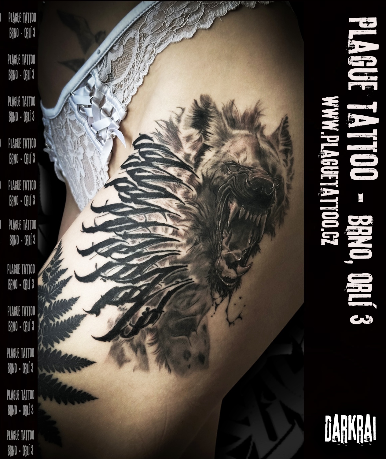 Plague Tattoo foto 4