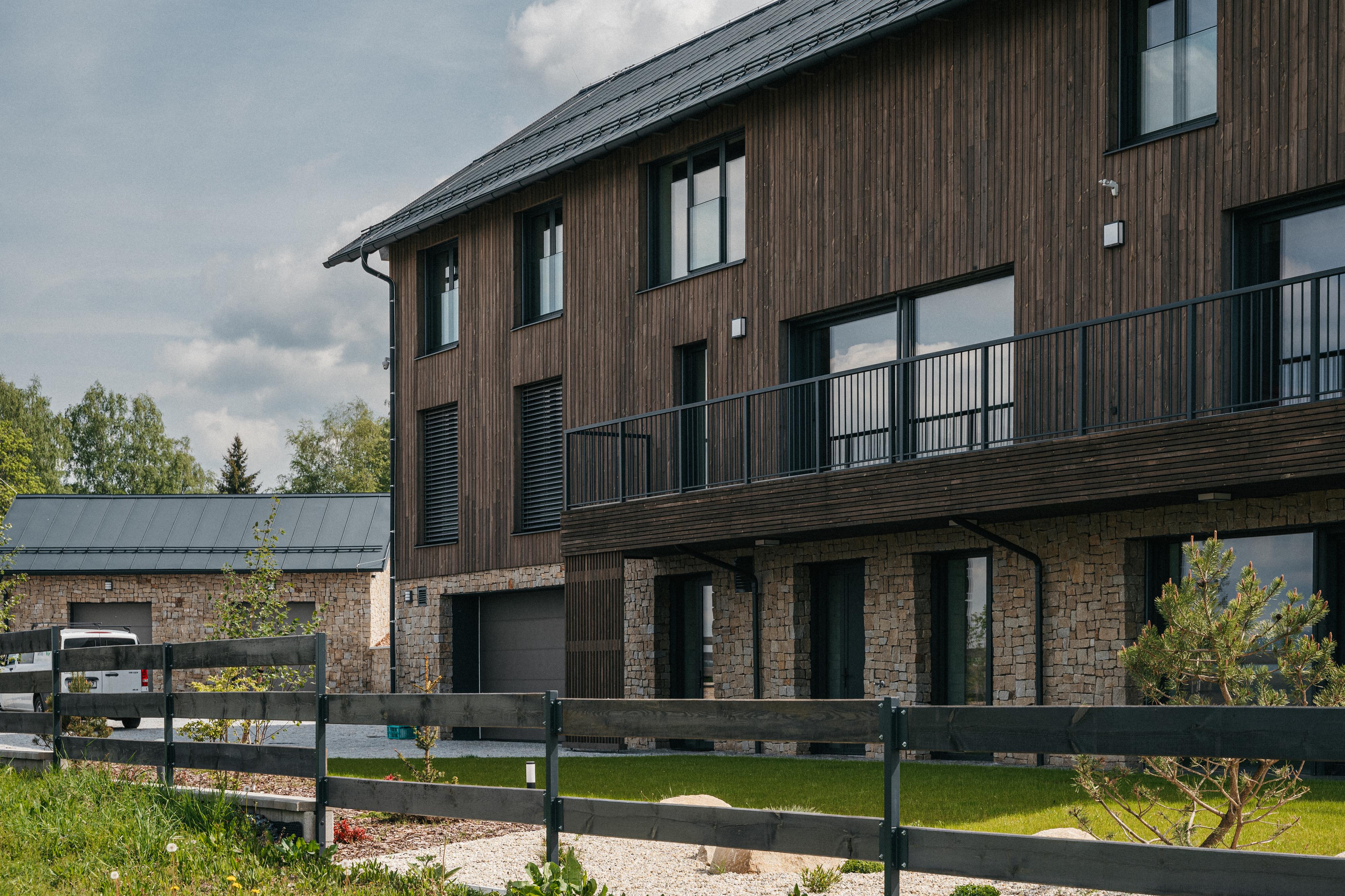 Chalet Lipno Kovářov foto 4