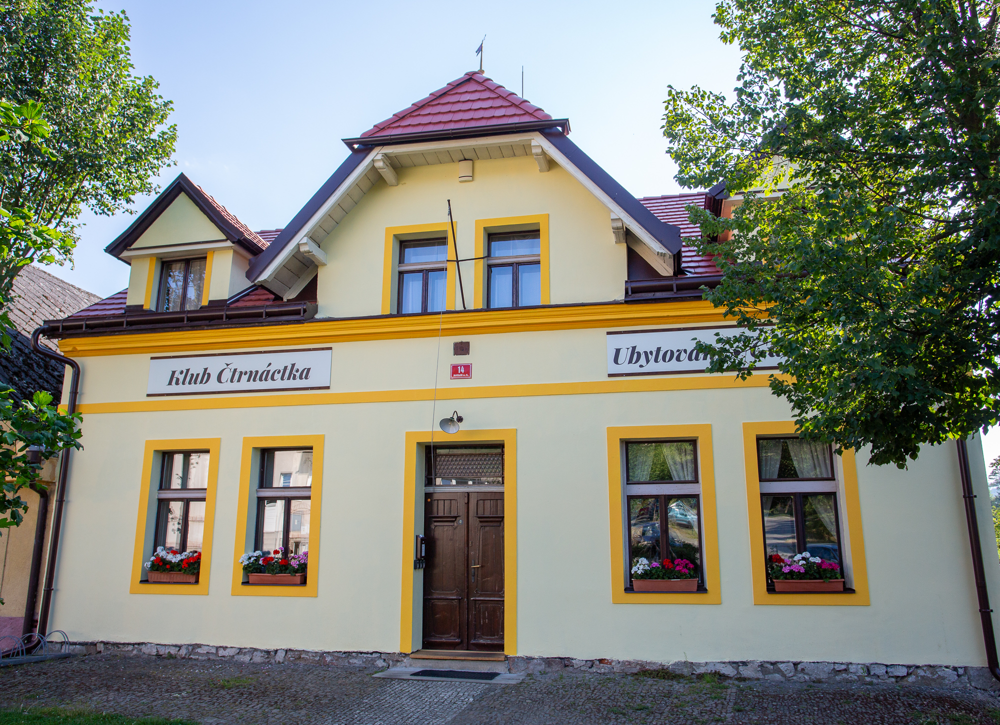 Penzion a klub Čtrnáctka foto 3