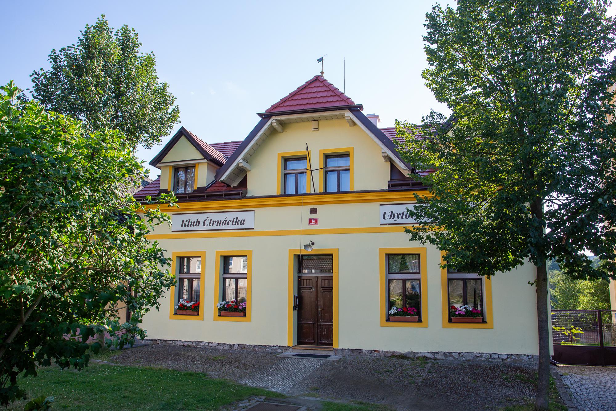 Penzion a klub Čtrnáctka