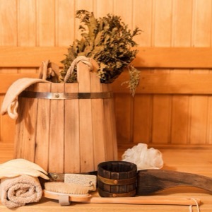 Prodej příslušenství pro sauny