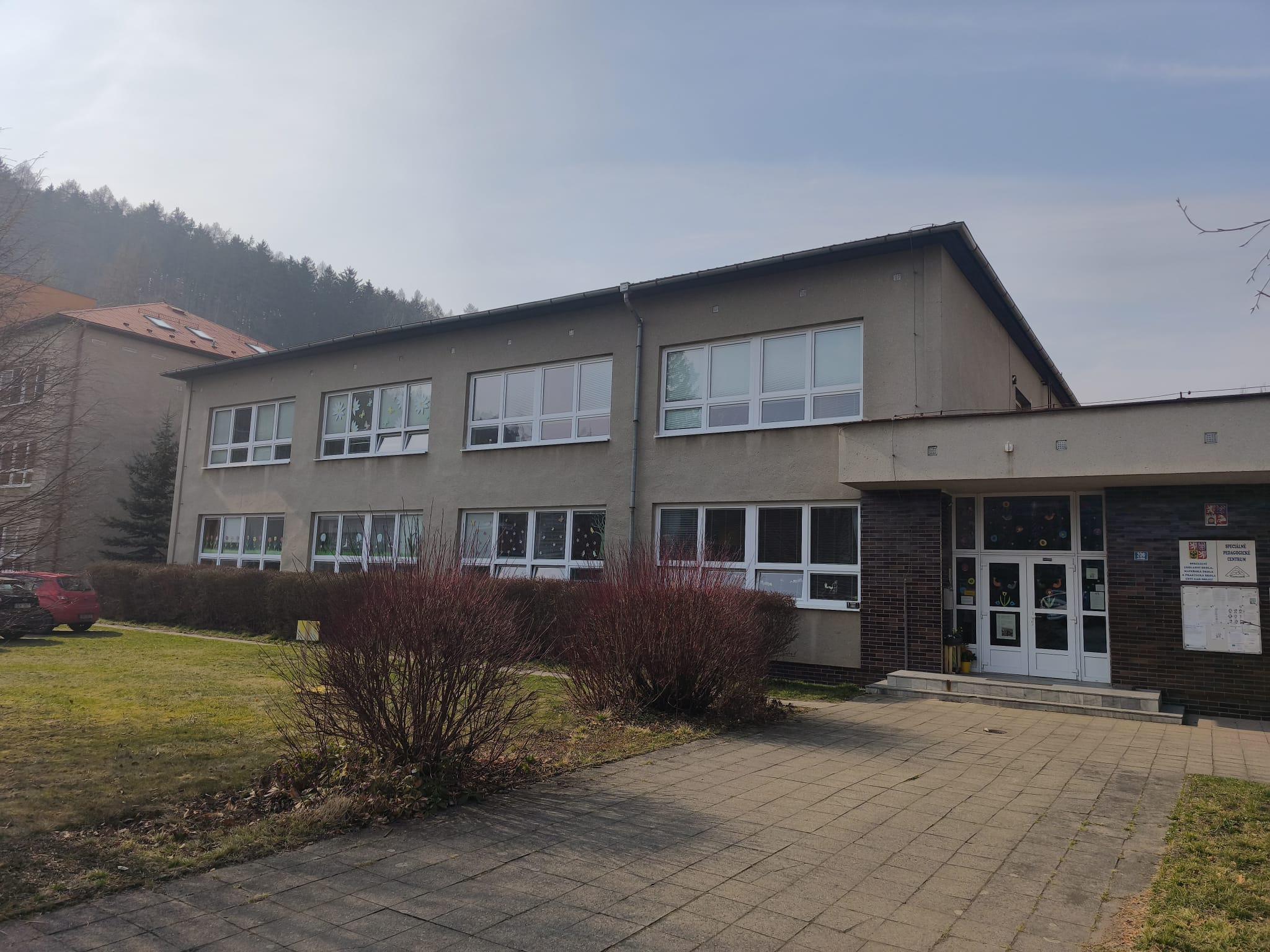 Speciální ZŠ a MŠ Ústí nad Orlicí, Lázeňská