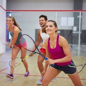 Tennis and squash clubs