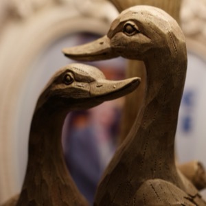 Prodej uměleckých předmětů ze dřeva