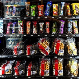 Prodej kusových a potravinových automatů