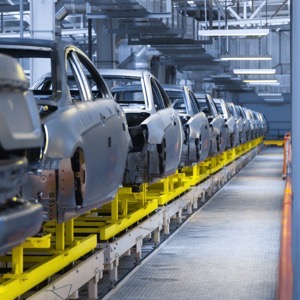 Manufacturers of passenger cars