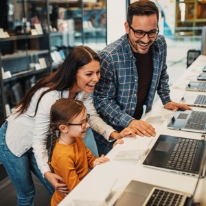 Computer technology rental