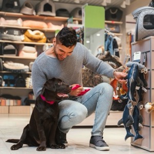 Prodej potřeb pro chovatele psů a koček