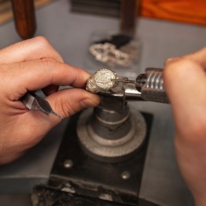 Engraving and embossing