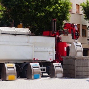 Odvoz komunálního odpadu