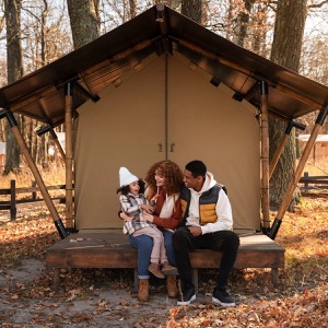 Ubytování na táborech