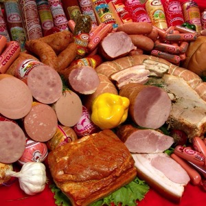 Prodej masných výrobků