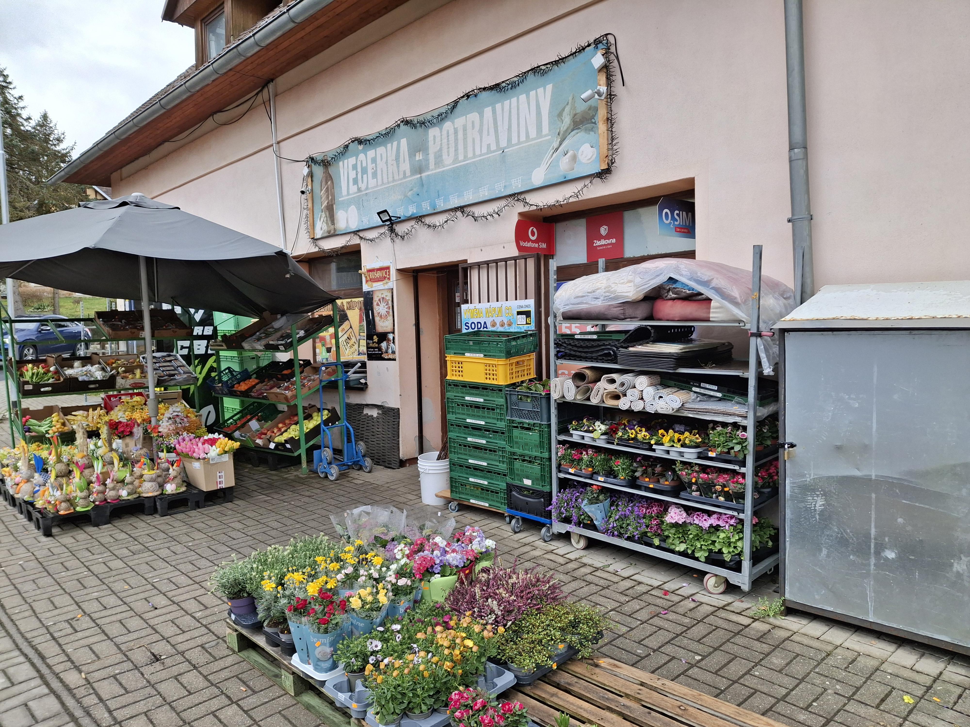 Večerka - potraviny