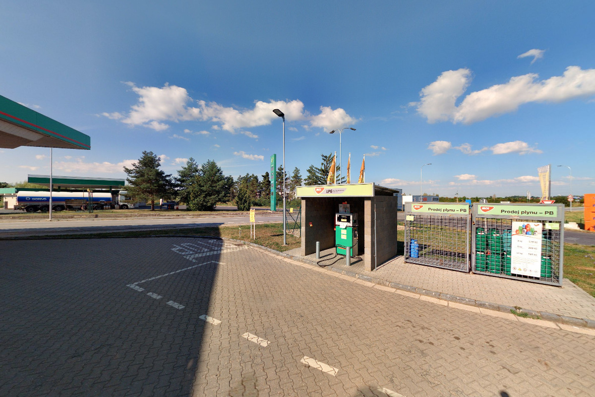 MOL čerpací stanice LPG foto 3