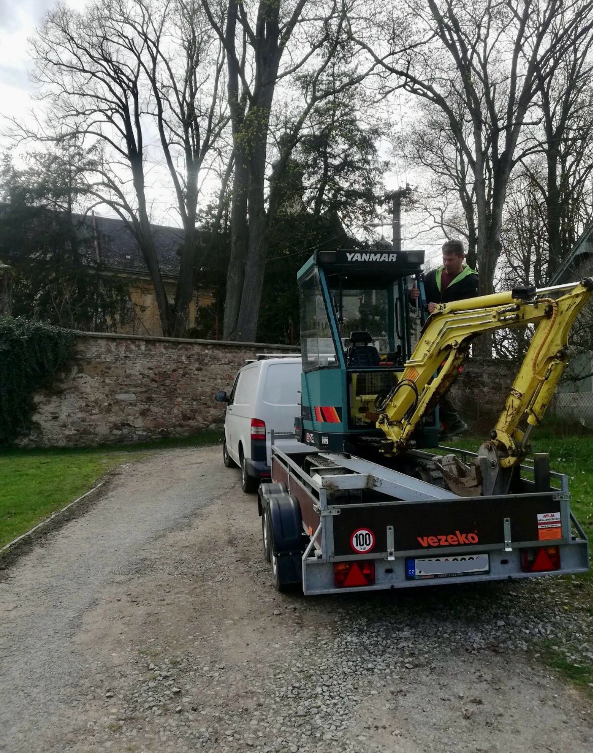 Zemní a výkopové práce Pospíchal foto 1