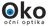 logo OČNÍ OPTIKA OKO